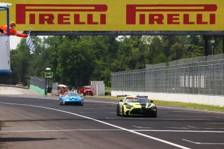 #111 - SR Motorsport by Schnitzelalm - David THILENIUS - Jay Mo H&Auml;RTLING - Mercedes-AMG GT2 | SRO /JEP