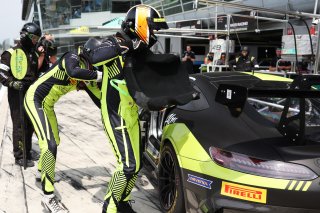 #111 - SR Motorsport by Schnitzelalm - David THILENIUS - Jay Mo H&Auml;RTLING - Mercedes-AMG GT2
 | SRO / JEP