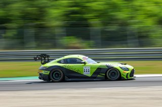#111 - SR Motorsport by Schnitzelalm - David THILENIUS - Jay Mo H&Auml;RTLING - Mercedes-AMG GT2 | SRO / JEP