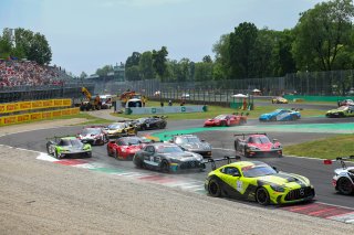 #111 - SR Motorsport by Schnitzelalm - David THILENIUS - Jay Mo H&Auml;RTLING - Mercedes-AMG GT2 | SRO / JEP