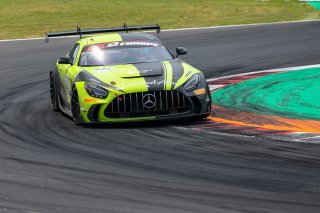 #111 - SR Motorsport by Schnitzelalm - David THILENIUS - Jay Mo H&Auml;RTLING - Mercedes-AMG GT2 | SRO / JEP