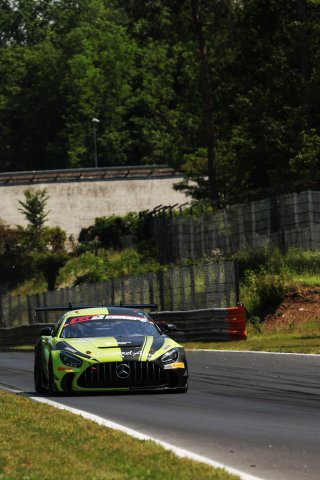 #111 - SR Motorsport by Schnitzelalm - David THILENIUS - Jay Mo H&Auml;RTLING - Mercedes-AMG GT2 | SRO / JEP