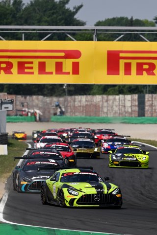 #111 - SR Motorsport by Schnitzelalm - David THILENIUS - Jay Mo H&Auml;RTLING - Mercedes-AMG GT2 | SRO / JEP