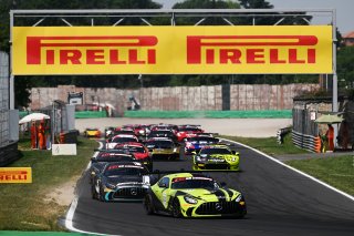 #111 - SR Motorsport by Schnitzelalm - David THILENIUS - Jay Mo H&Auml;RTLING - Mercedes-AMG GT2 | SRO / JEP