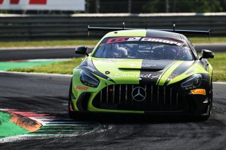 #111 - SR Motorsport by Schnitzelalm - David THILENIUS - Jay Mo H&Auml;RTLING - Mercedes-AMG GT2 | SRO / JEP