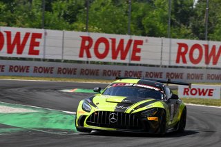 #111 - SR Motorsport by Schnitzelalm - David THILENIUS - Jay Mo H&Auml;RTLING - Mercedes-AMG GT2 | SRO / JEP
