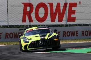 #111 - SR Motorsport by Schnitzelalm - David THILENIUS - Jay Mo H&Auml;RTLING - Mercedes-AMG GT2 | SRO / JEP