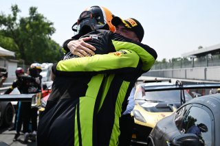 #111 - SR Motorsport by Schnitzelalm - David THILENIUS - Jay Mo H&Auml;RTLING - Mercedes-AMG GT2 | SRO / JEP
