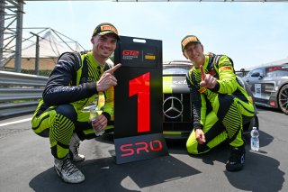 #111 - SR Motorsport by Schnitzelalm - David THILENIUS - Jay Mo H&Auml;RTLING - Mercedes-AMG GT2 | SRO / JEP