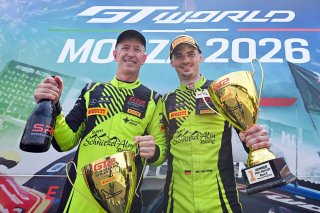 #111 - SR Motorsport by Schnitzelalm - David THILENIUS - Jay Mo H&Auml;RTLING - Mercedes-AMG GT2 | SRO / JEP