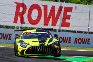 #111 - SR Motorsport by Schnitzelalm - David THILENIUS - Jay Mo H&Auml;RTLING - Mercedes-AMG GT2 | SRO / JEP