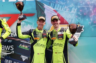 #111 - SR Motorsport by Schnitzelalm - David THILENIUS - Jay Mo H&Auml;RTLING - Mercedes-AMG GT2 | SRO / JEP