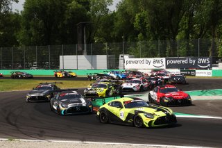 #111 - SR Motorsport by Schnitzelalm - David THILENIUS - Jay Mo H&Auml;RTLING - Mercedes-AMG GT2 | SRO / JEP