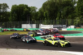 #111 - SR Motorsport by Schnitzelalm - David THILENIUS - Jay Mo H&Auml;RTLING - Mercedes-AMG GT2 | SRO / JEP
