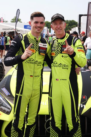 #111 - SR Motorsport by Schnitzelalm - David THILENIUS - Jay Mo H&Auml;RTLING - Mercedes-AMG GT2 | SRO / JEP