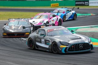 #115 - NM Racing Team - Alberto DE MARTIN - Nil MONTSERRAT - Mercedes-AMG GT2 | SRO / JEP