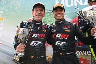 #115 - NM Racing Team - Alberto DE MARTIN - Nil MONTSERRAT - Mercedes-AMG GT2 | SRO / JEP