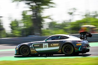 #115 - NM Racing Team - Alberto DE MARTIN - Nil MONTSERRAT - Mercedes-AMG GT2 | SRO / JEP