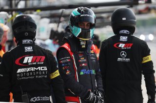 #116 - NM Racing Team - Adrian FERRER - Mercedes-AMG GT2
 | SRO / JEP