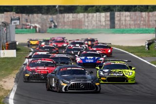 #116 - NM Racing Team - Branden OXLEY - Adrian FERRER - Mercedes-AMG GT2 | SRO / JEP