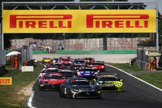 #116 - NM Racing Team - Branden OXLEY - Adrian FERRER - Mercedes-AMG GT2 | SRO / JEP