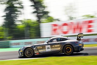 #116 - NM Racing Team - Branden OXLEY - Adrian FERRER - Mercedes-AMG GT2 | SRO / JEP