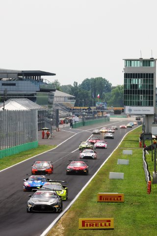 #116 - NM Racing Team - Branden OXLEY - Adrian FERRER - Mercedes-AMG GT2 | SRO / JEP