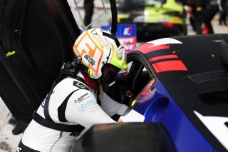 #18 - LP Racing - Stefan ROSINA - Maserati GT2
 | SRO / JEP