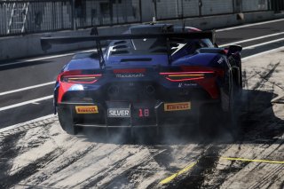 #18 - LP Racing - Stefan ROSINA - Gerhard TWERASER - Maserati GT2 | SRO / JEP