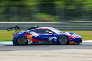 #18 - LP Racing - Stefan ROSINA - Gerhard TWERASER - Maserati GT2 | SRO / JEP
