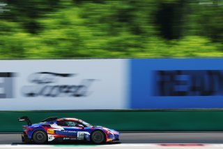 #18 - LP Racing - Stefan ROSINA - Gerhard TWERASER - Maserati GT2 | SRO / JEP