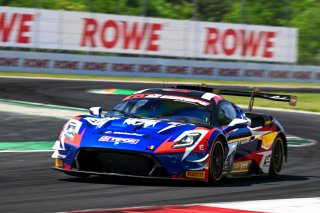 #18 - LP Racing - Stefan ROSINA - Gerhard TWERASER - Maserati GT2 | SRO / JEP