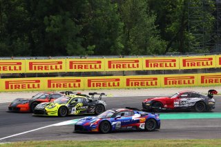 #18 - LP Racing - Stefan ROSINA - Gerhard TWERASER - Maserati GT2 | JEP