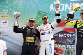 #18 - LP Racing - Stefan ROSINA - Gerhard TWERASER - Maserati GT2 | SRO / JEP