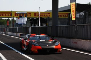 #3 - CMR - Ethan GIALDINI - Mikkel NJOR - Ginetta G56 GT2 | SRO / JEP