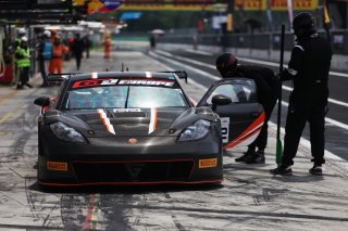 #62 - CMR - Lawrence TOMLINSON - Mike SIMPSON - Ginetta G56 GT2
 | SRO / JEP