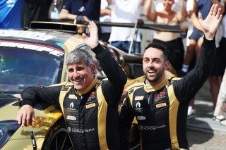#7 - DINAMIC Motorsport - Roberto PAMPANINI - Mauro CALAMIA - Maserati GT2 | SRO /JEP