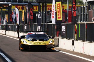 #7 - DINAMIC Motorsport - Roberto PAMPANINI - Mauro CALAMIA - Maserati GT2 | SRO /JEP