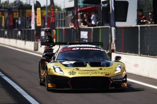 #7 - DINAMIC Motorsport - Roberto PAMPANINI - Mauro CALAMIA - Maserati GT2 | SRO /JEP