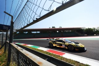 #7 - DINAMIC Motorsport - Roberto PAMPANINI - Mauro CALAMIA - Maserati GT2 | SRO / JEP
