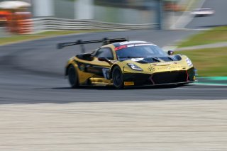 #7 - DINAMIC Motorsport - Roberto PAMPANINI - Mauro CALAMIA - Maserati GT2 | SRO / JEP