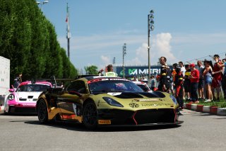 #7 - DINAMIC Motorsport - Roberto PAMPANINI - Mauro CALAMIA - Maserati GT2 | SRO / JEP