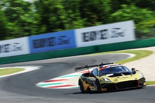 #7 - DINAMIC Motorsport - Roberto PAMPANINI - Mauro CALAMIA - Maserati GT2 | SRO / JEP
