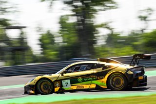 #7 - DINAMIC Motorsport - Roberto PAMPANINI - Mauro CALAMIA - Maserati GT2 | SRO / JEP