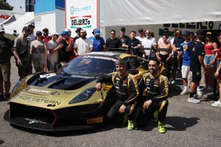 #7 - DINAMIC Motorsport - Roberto PAMPANINI - Mauro CALAMIA - Maserati GT2 | SRO / JEP
