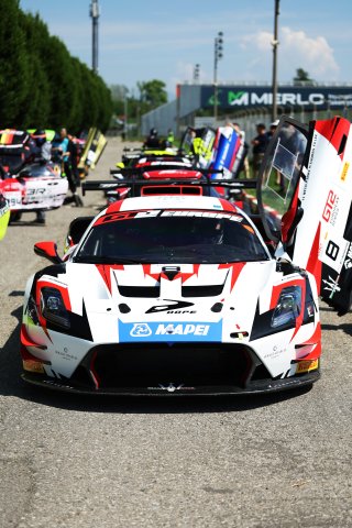 #8 - LP Racing - Thomas YU LEE - Niccolo PIRRI - Maserati GT2 | SRO / JEP