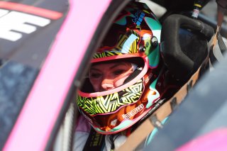 #85 - Iron Dames by SP Racing - Laura VAN DEN HENGEL - Porsche 992 GT3 Cup | SRO / JEP