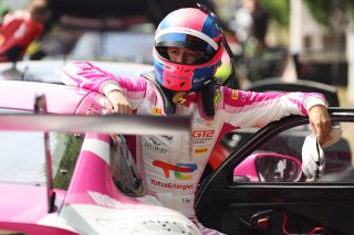 #85 - Iron Dames by SP Racing - Laura VAN DEN HENGEL - Sarah BOVY - Porsche 992 GT3 Cup | SRO /JEP