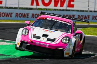 #85 - Iron Dames by SP Racing - Laura VAN DEN HENGEL - Sarah BOVY - Porsche 992 GT3 Cup | SRO / JEP