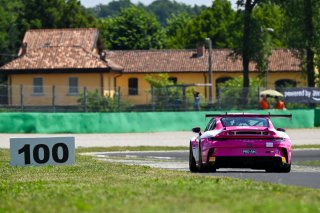 #85 - Iron Dames by SP Racing - Laura VAN DEN HENGEL - Sarah BOVY - Porsche 992 GT3 Cup | SRO / JEP